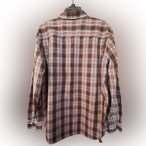 Men's Levi’s Plaid Button Down Casual Shirt Size XL Standard Fit - Picture 2 of 7